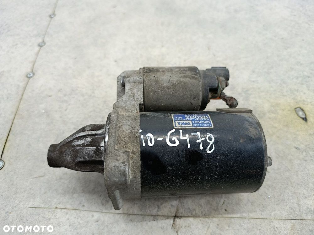 ROZRUSZNIK HYUNDAI I30 I CW 36100-2B020 1250303  VALEO 1.6 16V - 1