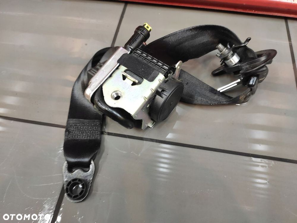 JAGUAR XF II X260 3.0D PAS LEWY PRZÓD NAPINACZ PIROTECHNIK CZARNY ORYGINAŁ - 5