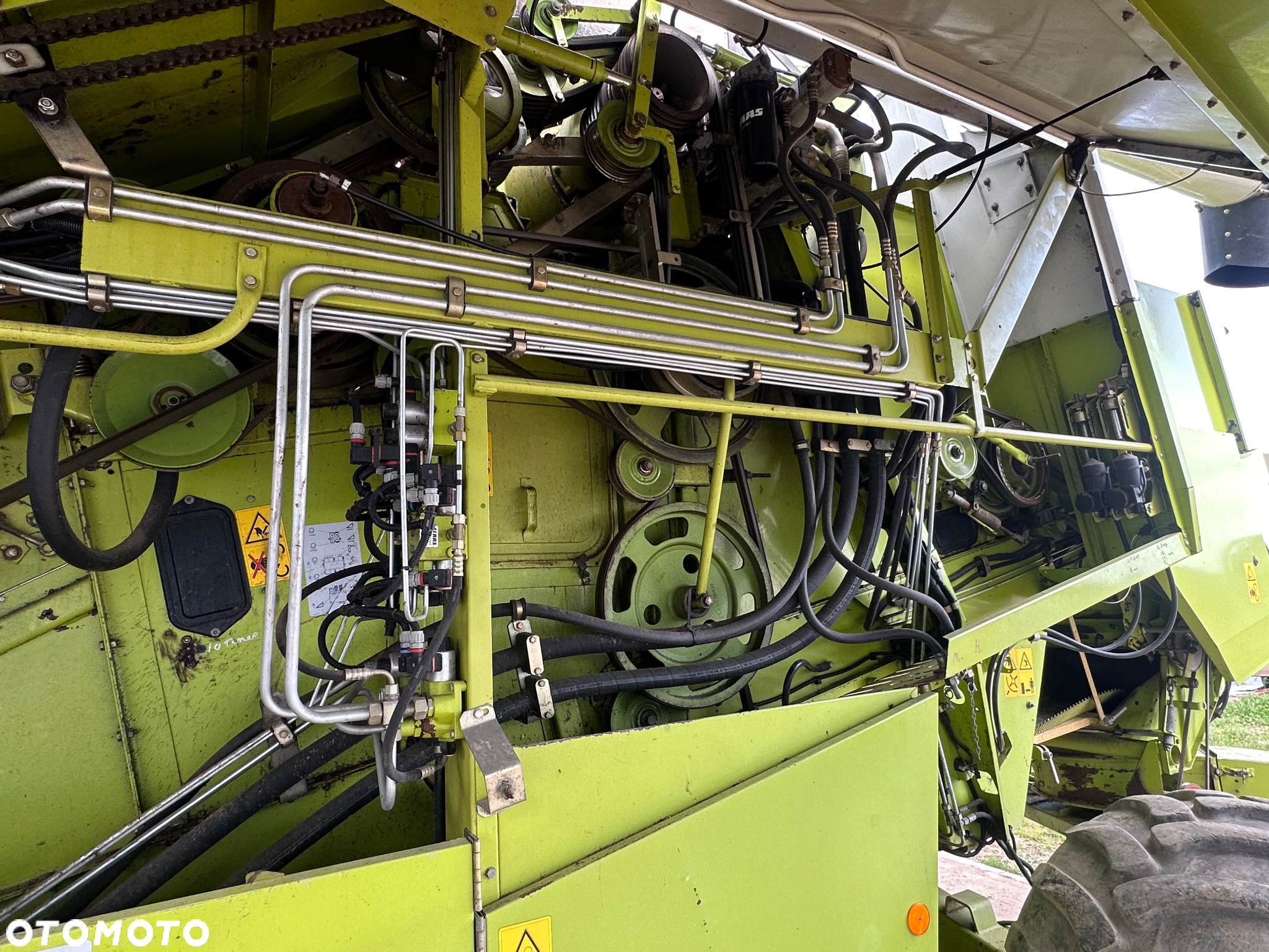 Claas Lexion 480 - 8