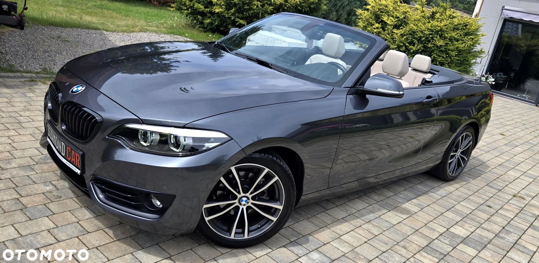BMW Seria 2 218i Cabrio Sport Line - 1