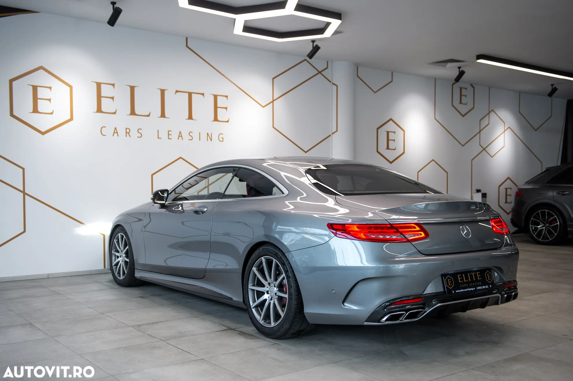 Mercedes-Benz S 63 AMG 4MATIC Coupe Aut - 5