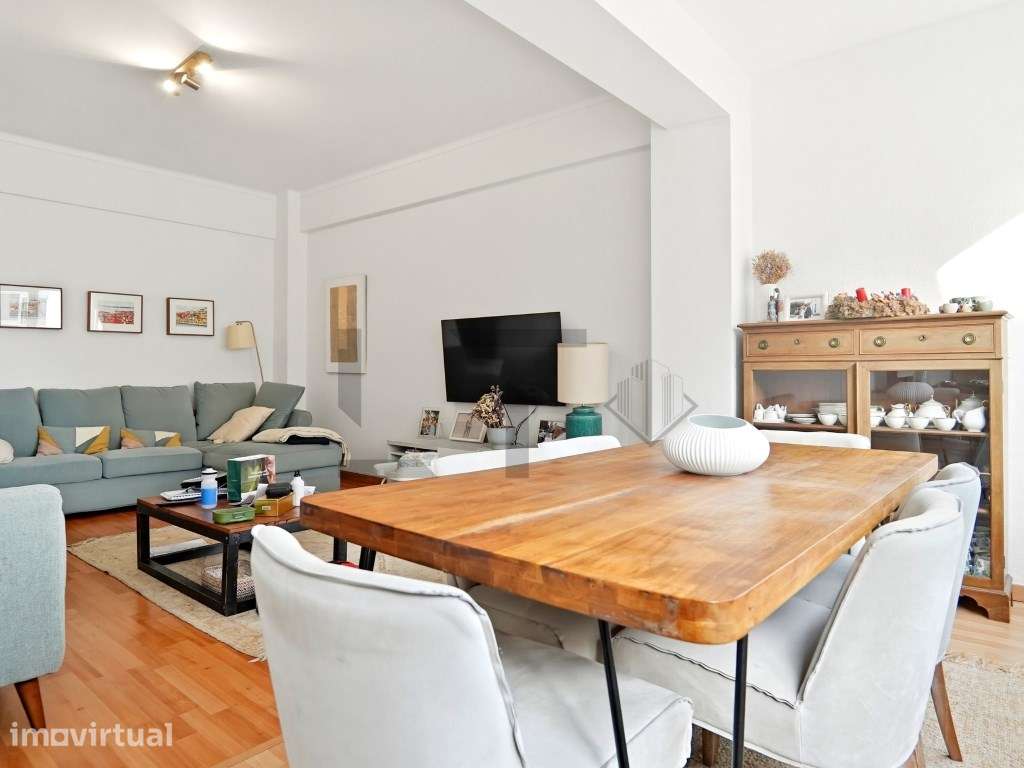 Apartamento T2 com 100m², Vistas Desafogadas sobre o Tejo e Monsant... - Grande imagem: 3/23