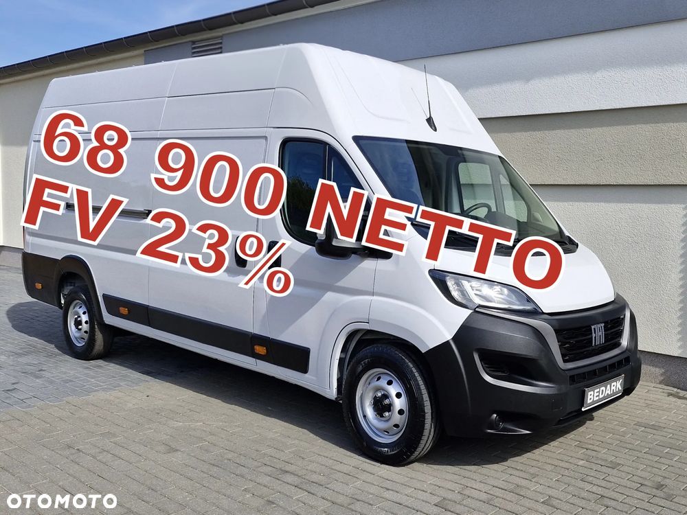 Fiat Ducato, L4H3 MAXI, kamera cofania, tempomat, klima - 2