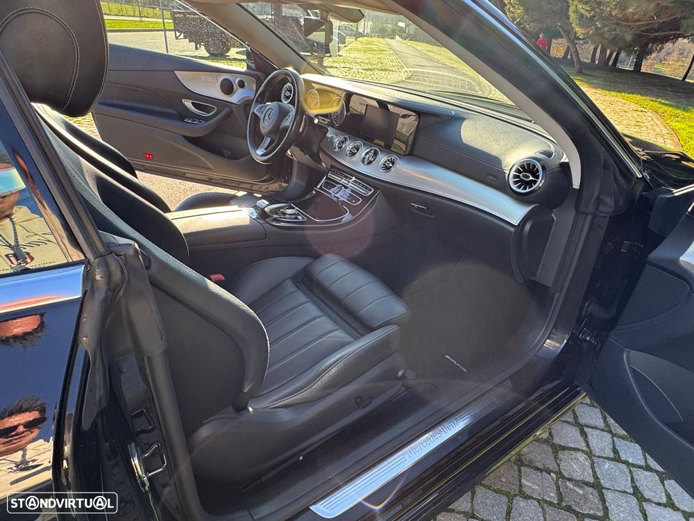 Mercedes-Benz E 220 d Cabrio 4Matic 9G-Tronic Avantgarde - 12