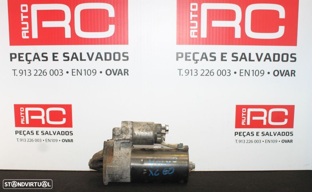 Motor de Arranque Volvo XC60 - 1