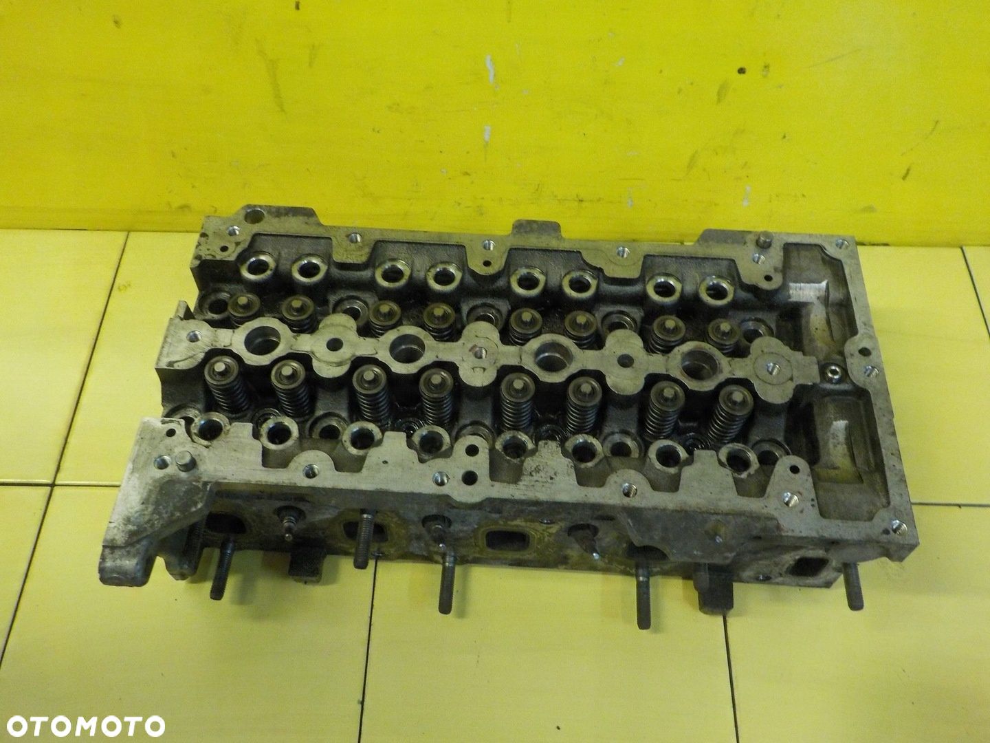 OPEL CORSA E 1.3 CDTI 17r B13DTE glowica 55265746 - 1