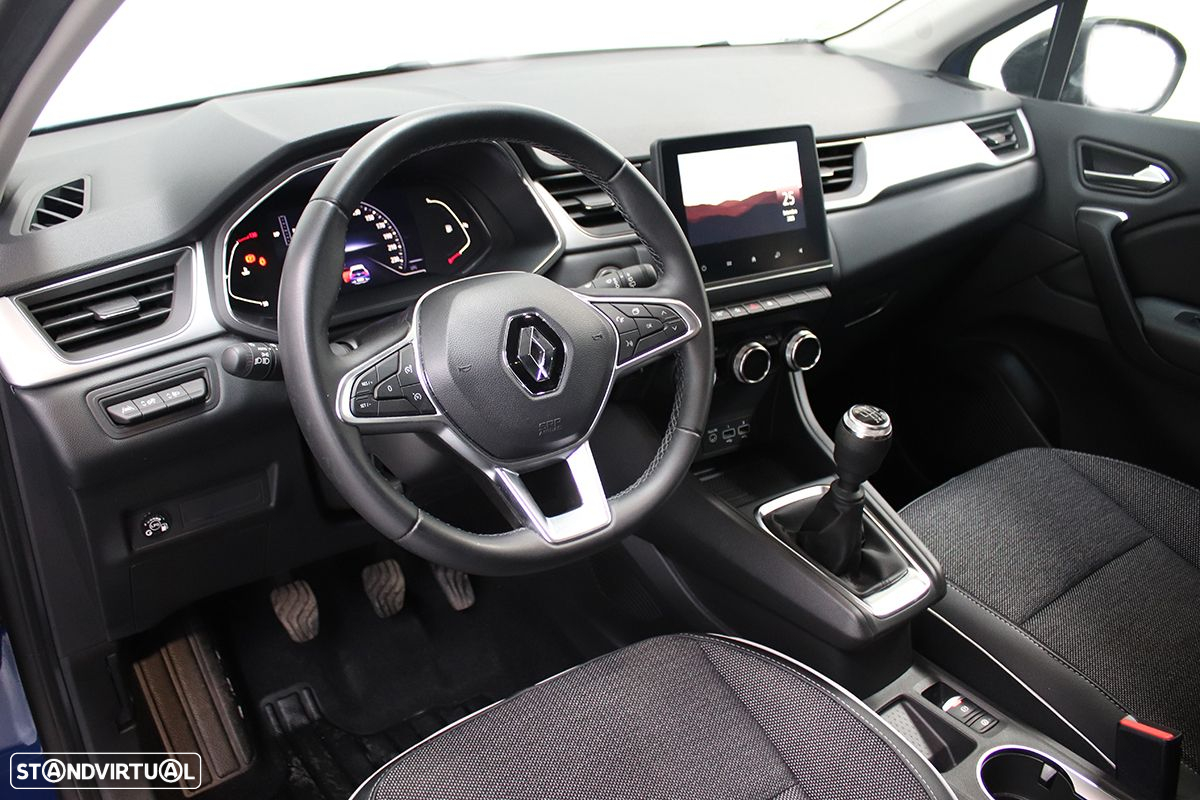 Renault Captur 1.0 TCe Techno Bi-Fuel - 7