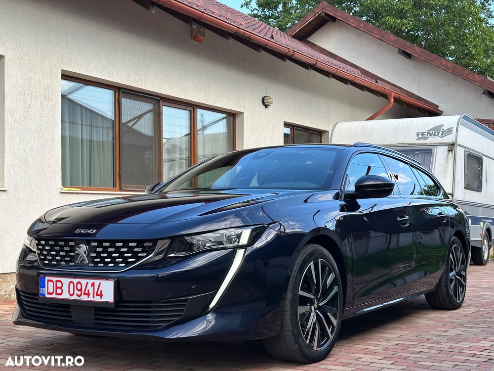 Peugeot 508 1.5 BlueHDI STT Aut. GT Line - 1