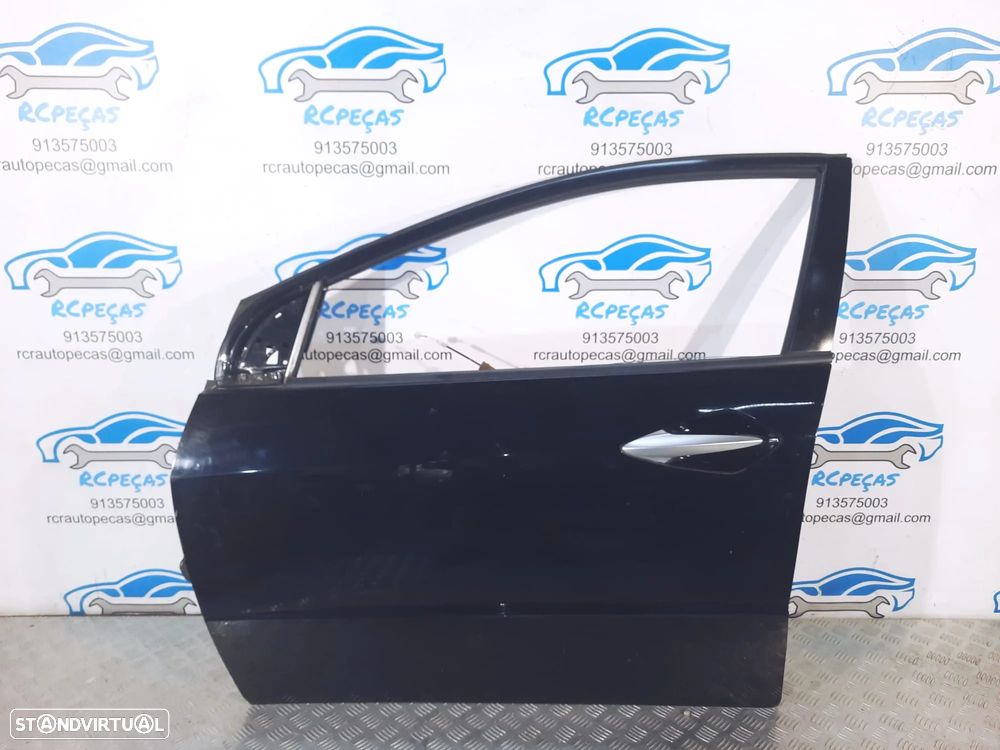 PORTA FRENTE FRONTAL ESQUERDA HONDA CIVIC VIII 8 MK8 FN2 FK FECHO ELEVADOR MOTOR PUXADOR VIDRO - 2