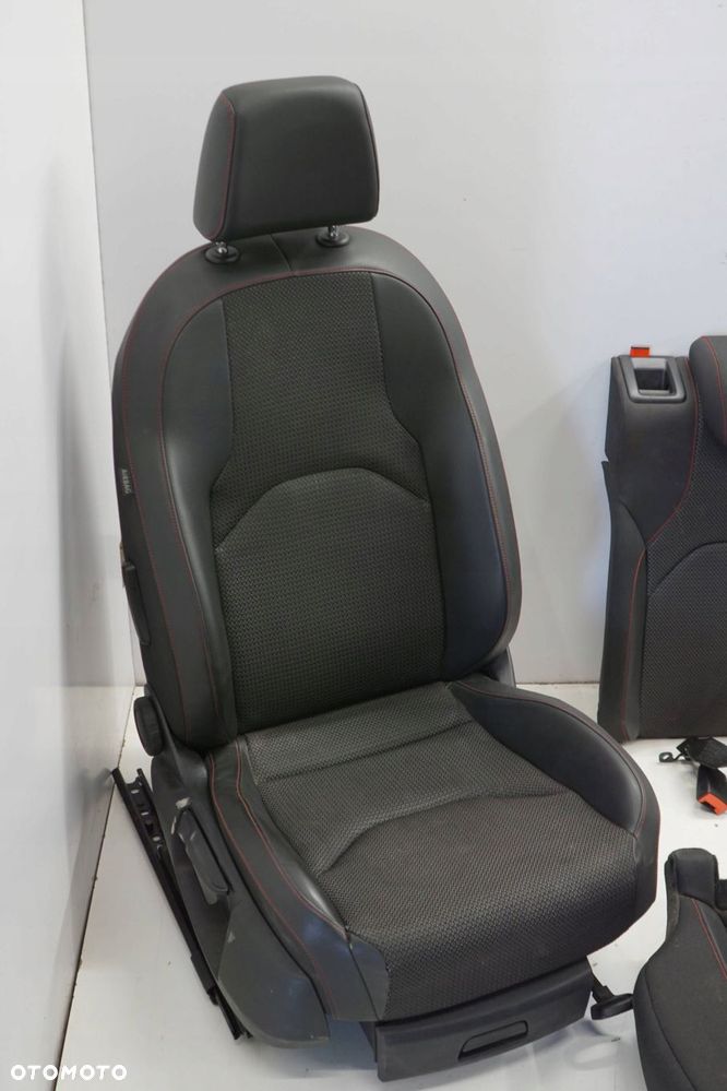 SEAT LEON III FR KOMBI 15R FOTELE KANAPA BOCZKI - 2