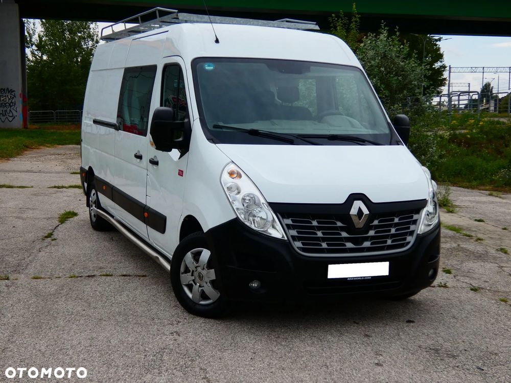 Renault MASTER 2.3DCI BRYGADÓWKA L3 H2 dubelkabina 7 osób - 7