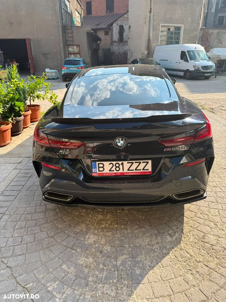 BMW M8 M850i xDrive AT - 4