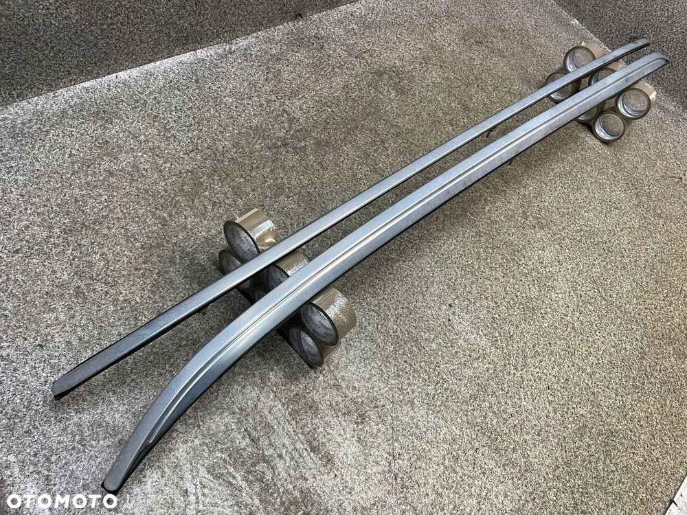 Relingi dachowe reling prawy lewy srebrne BMW F25 X3 ŁADNE KPL - 5