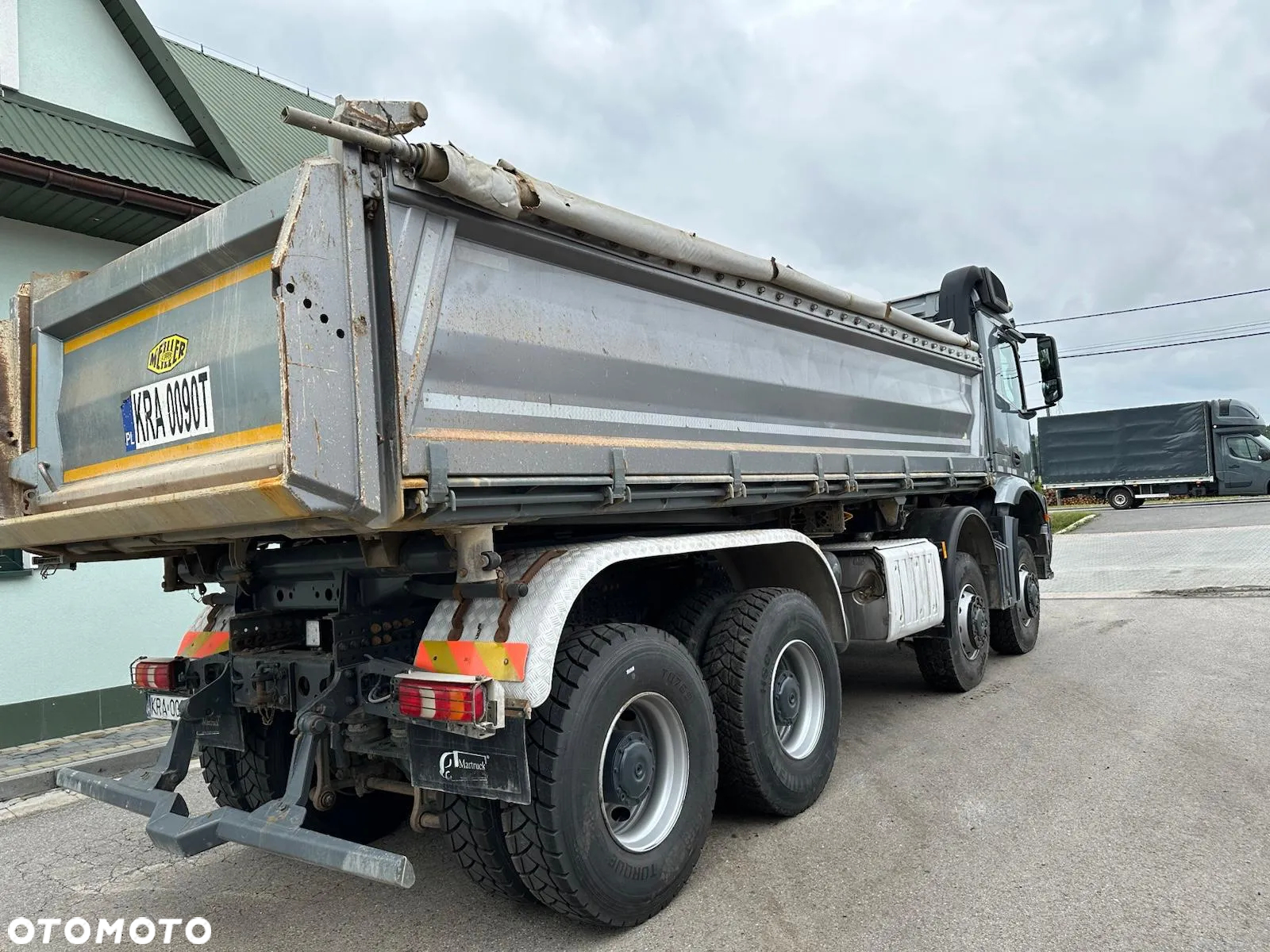 Mercedes-Benz Arocs 4151 8x8 - 7