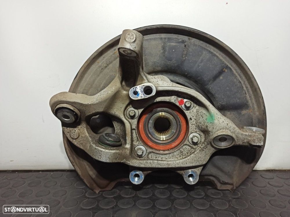 MANGA DE EIXO TRASEIRA ESQUERDA MERCEDES CLASE C (W204) BERLINA C 200 CDI (204.0... - 5