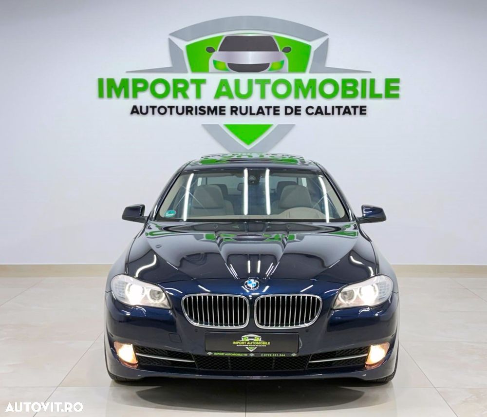 BMW Seria 5 520d Luxury Line - 3
