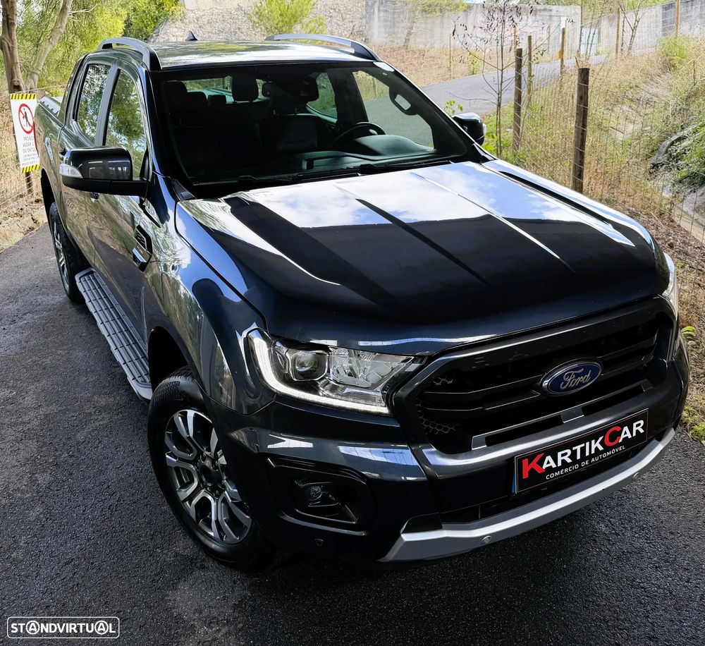 Ford Ranger 2.0 TDCi CD Wildtrak Aut.4WD — photo 4