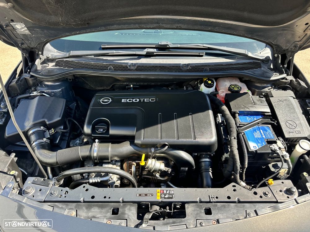 Opel Astra 1.7 CDTI Selection Start/Stop - 35