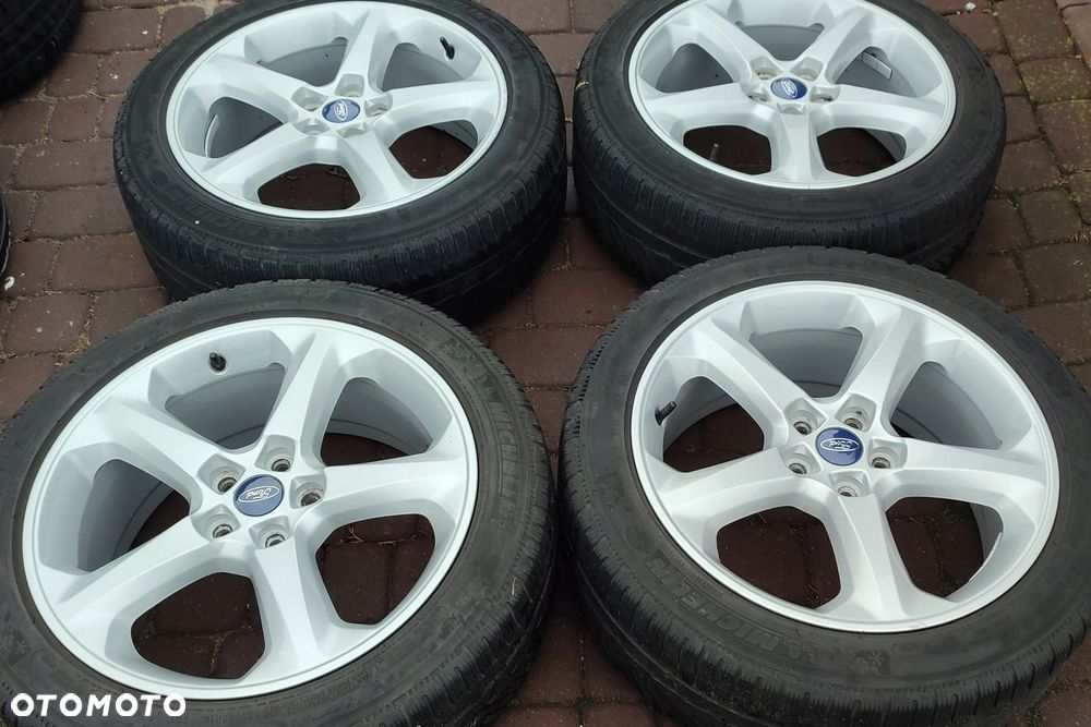 Felgi Aluminiowe Oryg. Ford Mondeo 18 Cali 8Jx18 5x108 Et55 Ø63,4mm Bdb