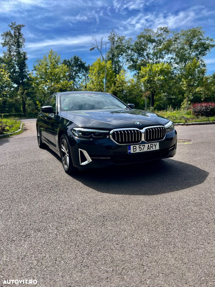 BMW Seria 5 520i AT - 20