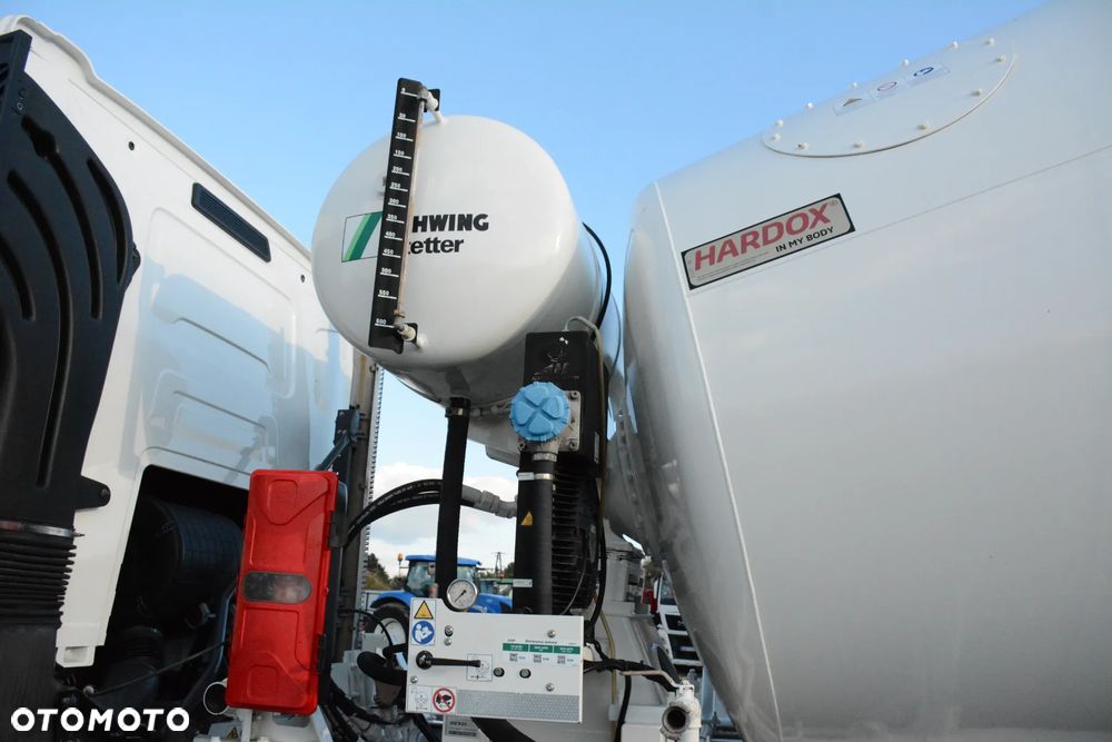 Renault C 430 XLOAD / 2020 / Stetter / Hardox / 9m3 / Alu / NAVI / Niski przebieg - 9