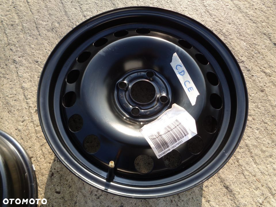 NOWA GM Felga Opel Corsa D Corsa E 6J X 16 ET40 - 2