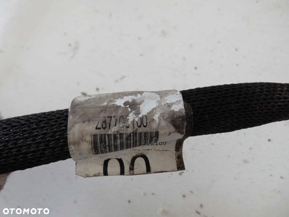 WIĄZKA INSTALACJA PRZEWÓD KABEL ROZRUSZNIKA MERCEDES R W251 3.0CDI ORYGINAŁ - 7