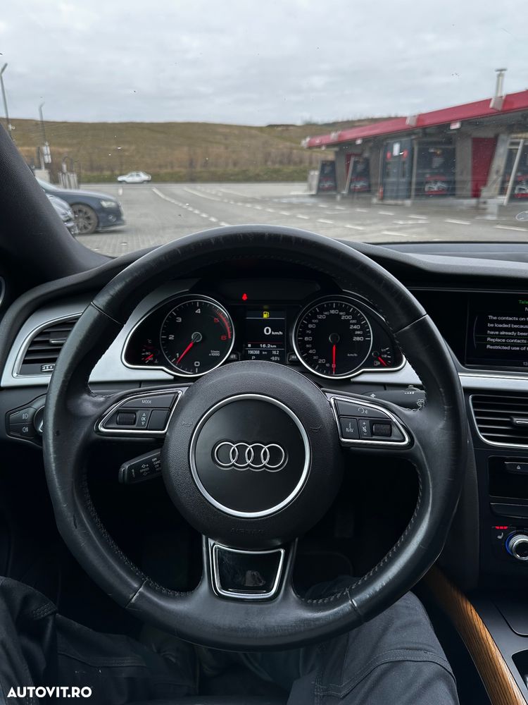 Audi A5 Sportback 2.0 TDI S tronic sport - 9