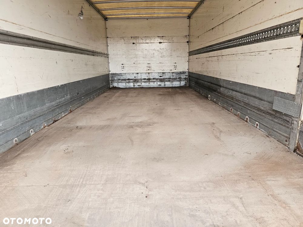 KONTENER ZABUDOWA PAKA SKRZYNIA MAGAZYN 6,3 m MERCEDES ATEGO DAF CF 65 MAN TGL VOLVO FL 6 - 9
