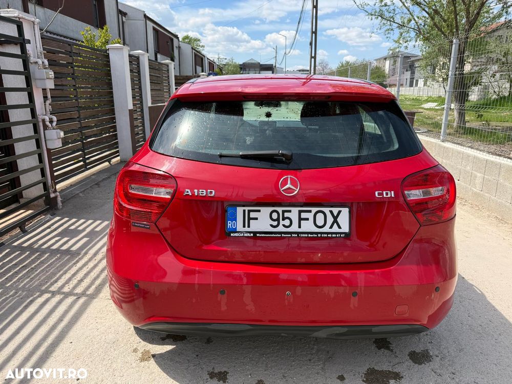 Mercedes-Benz A 180 - 4