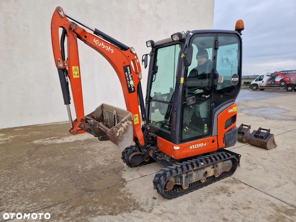 Kubota KX 019-4 jak JCB, CAT, WACKER P335 - 6