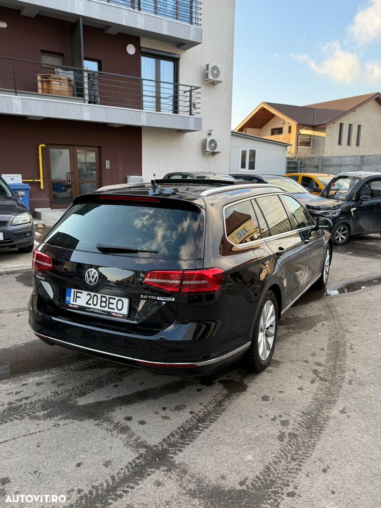 Volkswagen Passat 2.0 TDI DSG Highline - 3