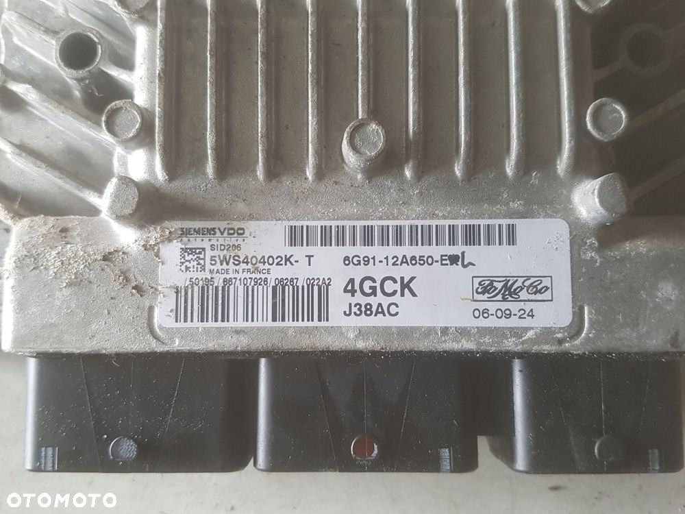 FORD GALAXY MK3 06r- 2.0 TDCI KOMPUTER SILNIKA - 2