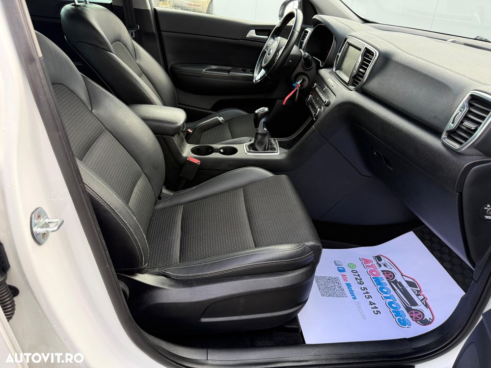 Kia Sportage 1.7 CRDI 2WD Spirit - 11