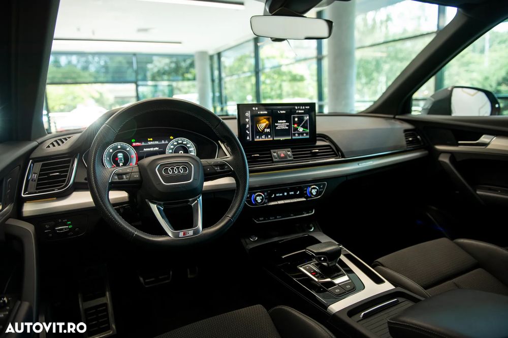 Audi Q5 40 TDI quattro S tronic MHEV S Line - 13