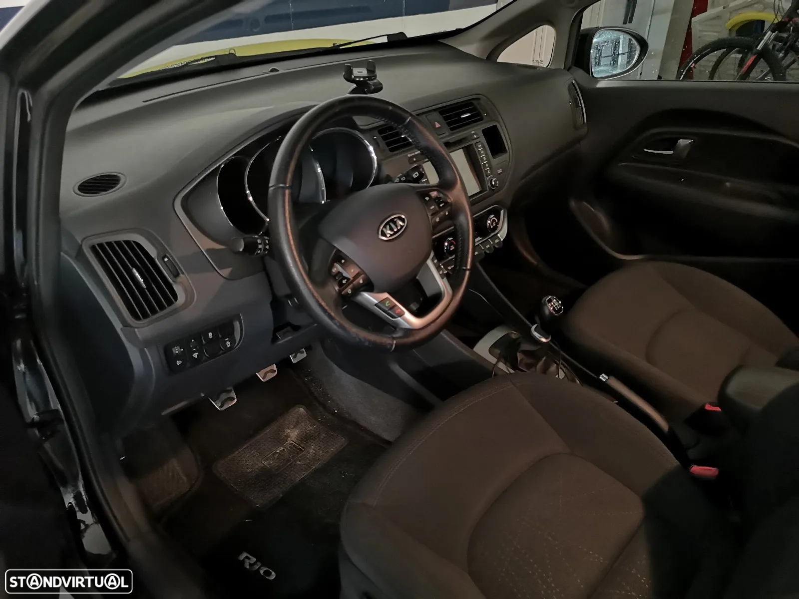 Kia Rio 1.4 CRDi TX Sport - 4