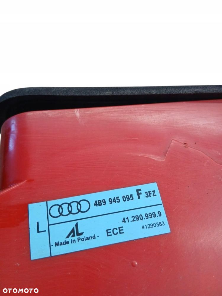 lampa lewa tylna tył audi a6 c5 avant 4b9945095f - 3