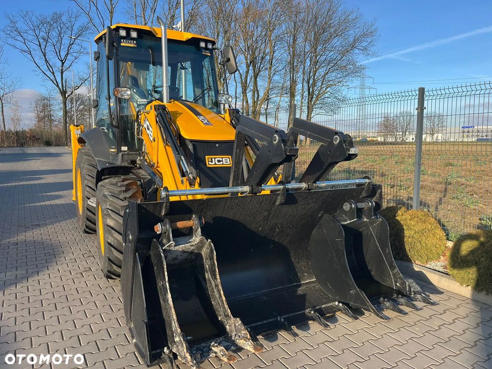JCB 3CX PLUS * NOWA nieużywana * Joysticki * 110KM * Torquelock * Klimatyzacja * Autoshift * - 21