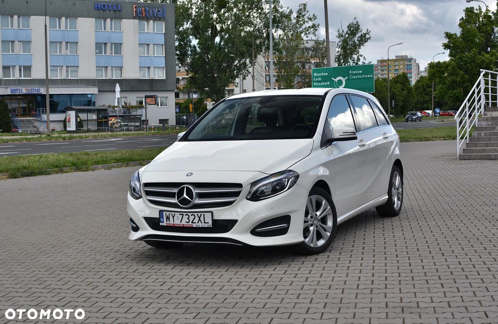 Mercedes-Benz Klasa B 200 7G-DCT Urban - 1
