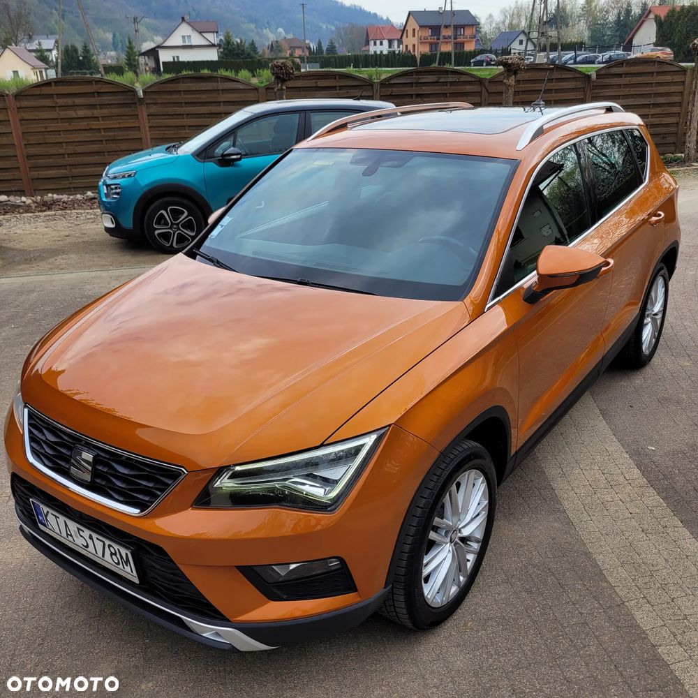 Seat Ateca 2.0 TDI 4Drive XCELLENCE - 1