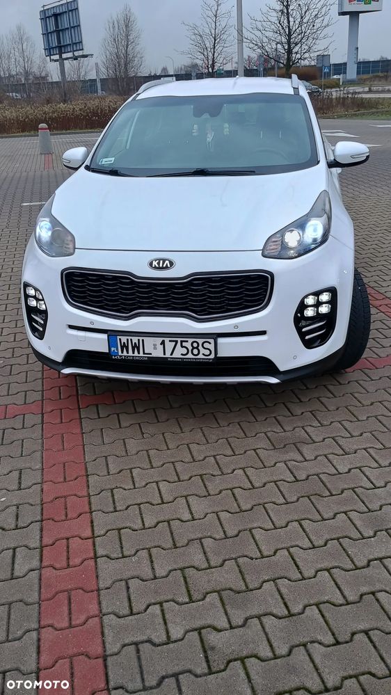 Kia Sportage 2.0 CRDI Business Line 4WD - 4