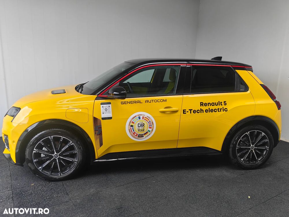 Renault 5 R E-Tech 52 kWh Iconic Cinq - 3