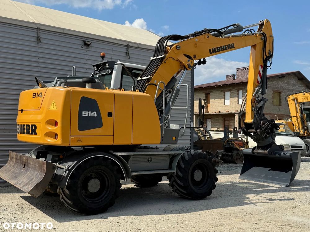 Liebherr A 914 ROTOTILT/SPEEDER - 3