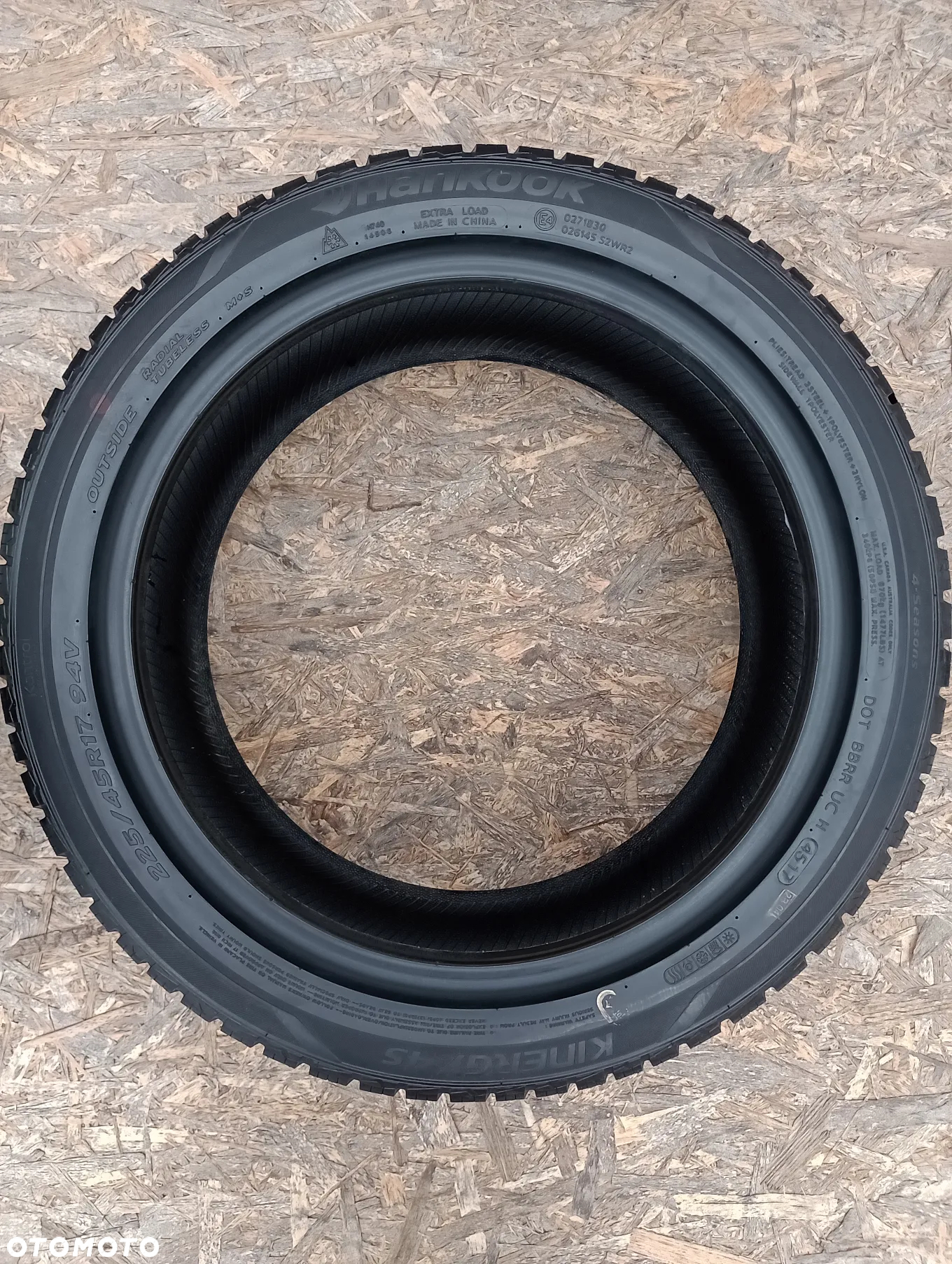 *OPONA 1x 225/45 R17 94V XL HANKOOK KINERGY 4S CAŁOROCZNA NOWA 2017R - 5