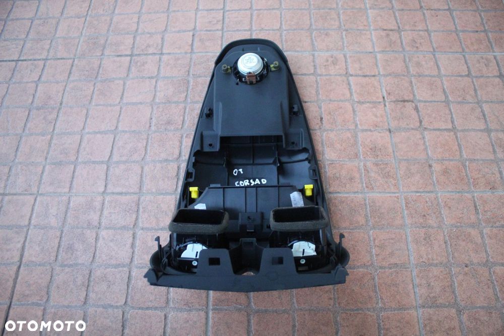 KONSOLA ŚRODKOWA OPEL CORSA D - 4