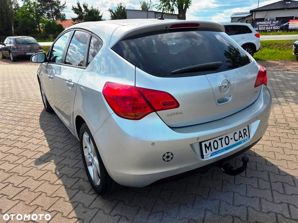 Opel Astra 1.7 CDTI DPF ecoFLEX Start/Stop Edition - 10