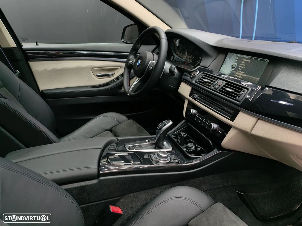 BMW 525 d Pack M Auto - 28
