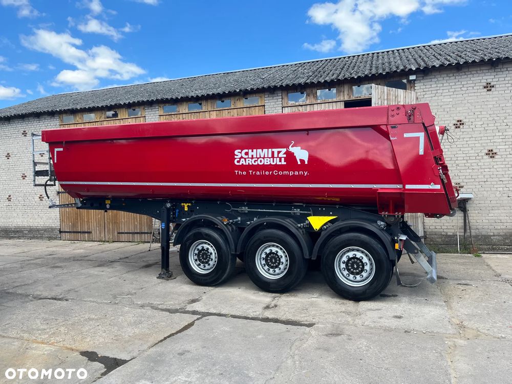 Schmitz Cargobull Ski 24 Hardox 2022 stalowa naczepa wywrotka - 5
