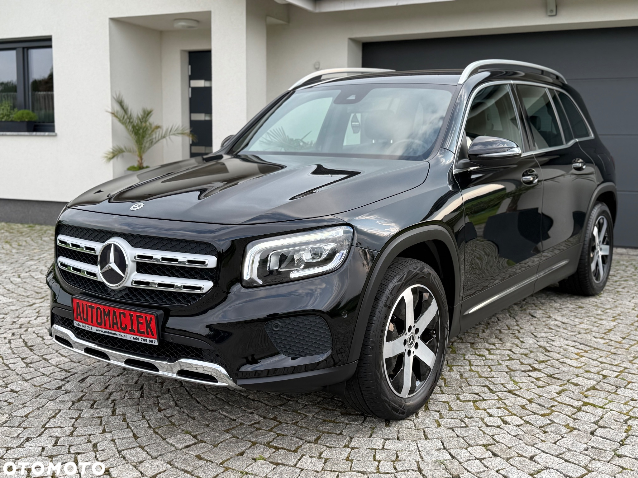 Mercedes-Benz GLB 200 d 8G-DCT Progressive - 4