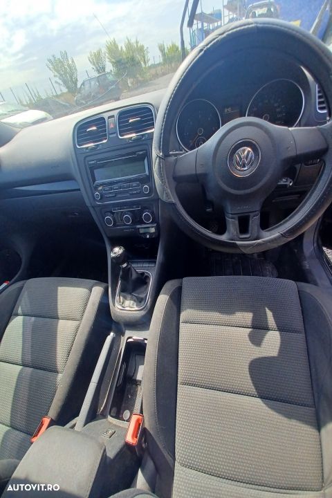 Lampa / Tripla stop dreapta pe aripa Volkswagen VW Golf 6 [2008 - 201 - 15